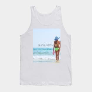 North Carolina - beautiful beach lovers holiday shirt Tank Top